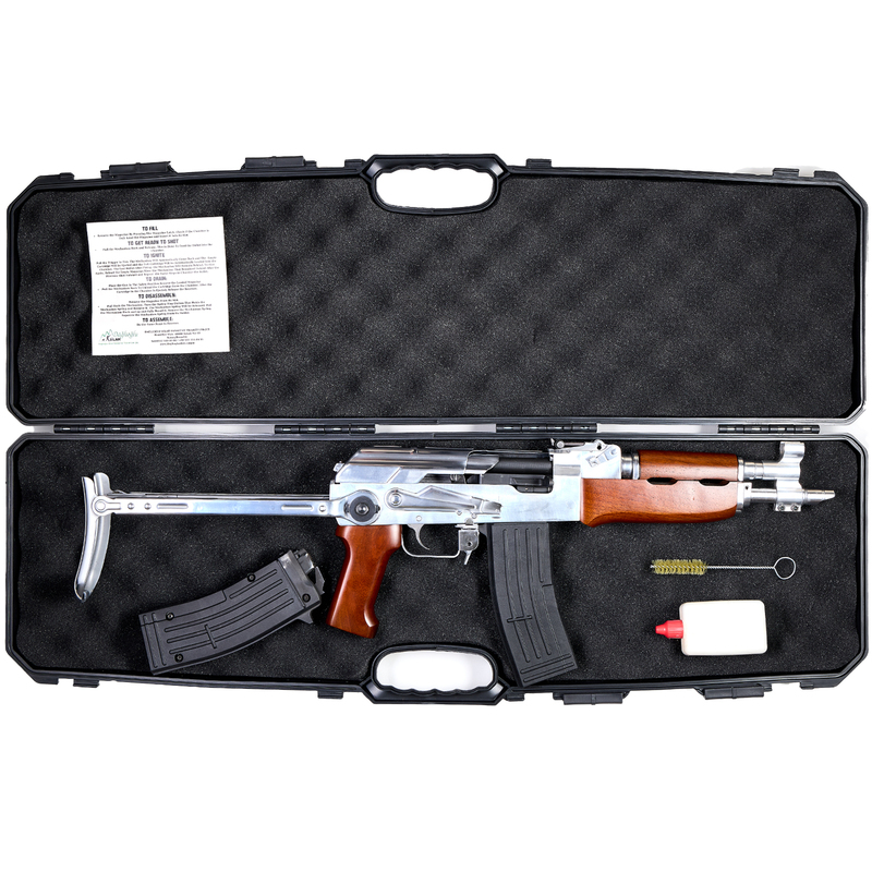 Охолощенный АКМ для самообороны и колекционирования